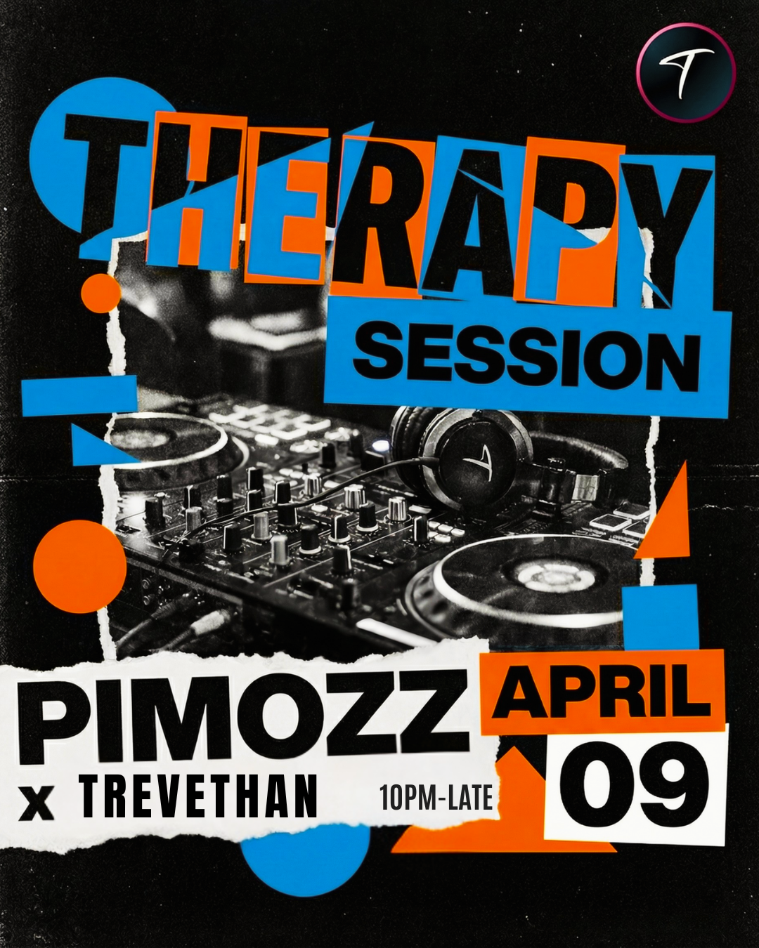 The Session - PIMOZZ x TREVETHAN flyer